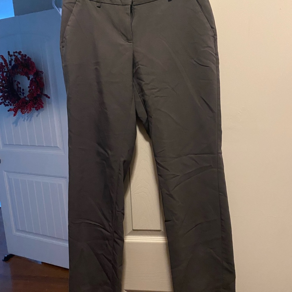 Gray Dress Pants